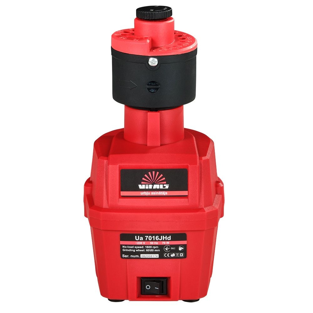 Верстат для заточування свердел Vitals Ua 7016JHd 56590