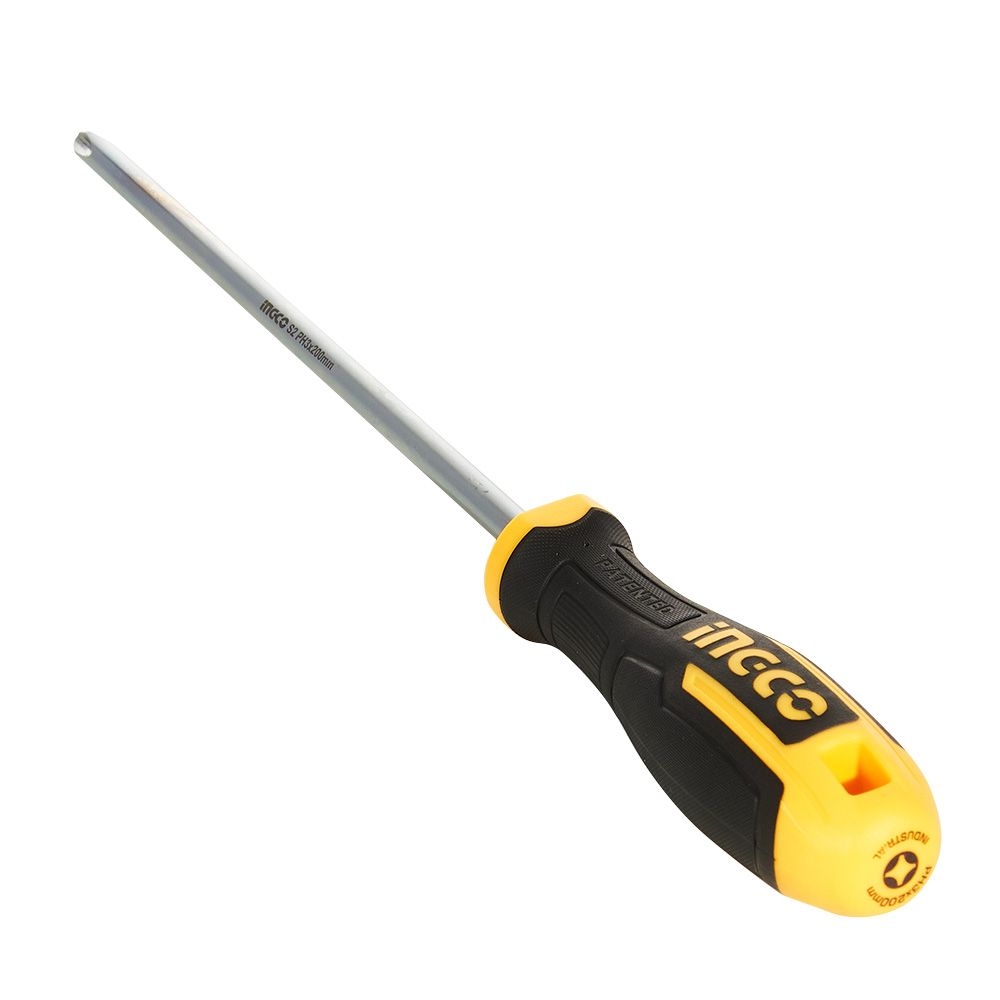 Викрутка христова S2 PH 3х200 мм INGCO INDUSTRIAL HS68PH3200