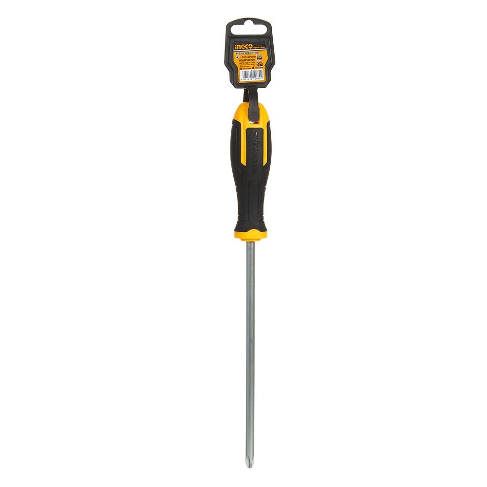 Викрутка христова S2 PH 3х200 мм INGCO INDUSTRIAL HS68PH3200