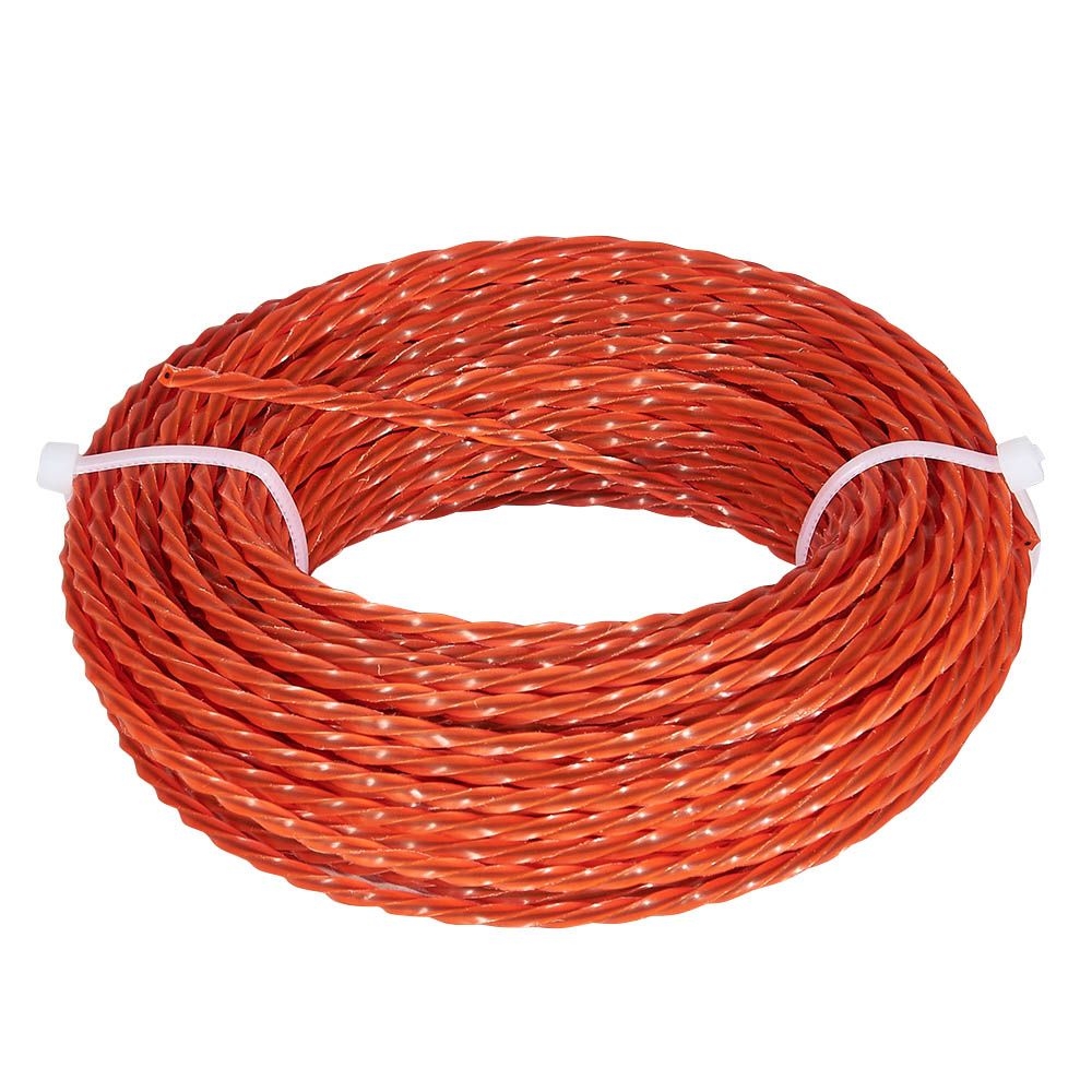 Ліска для тримерів Vitals (кручений квадрат з кордом) 3.0mm*15m 67370