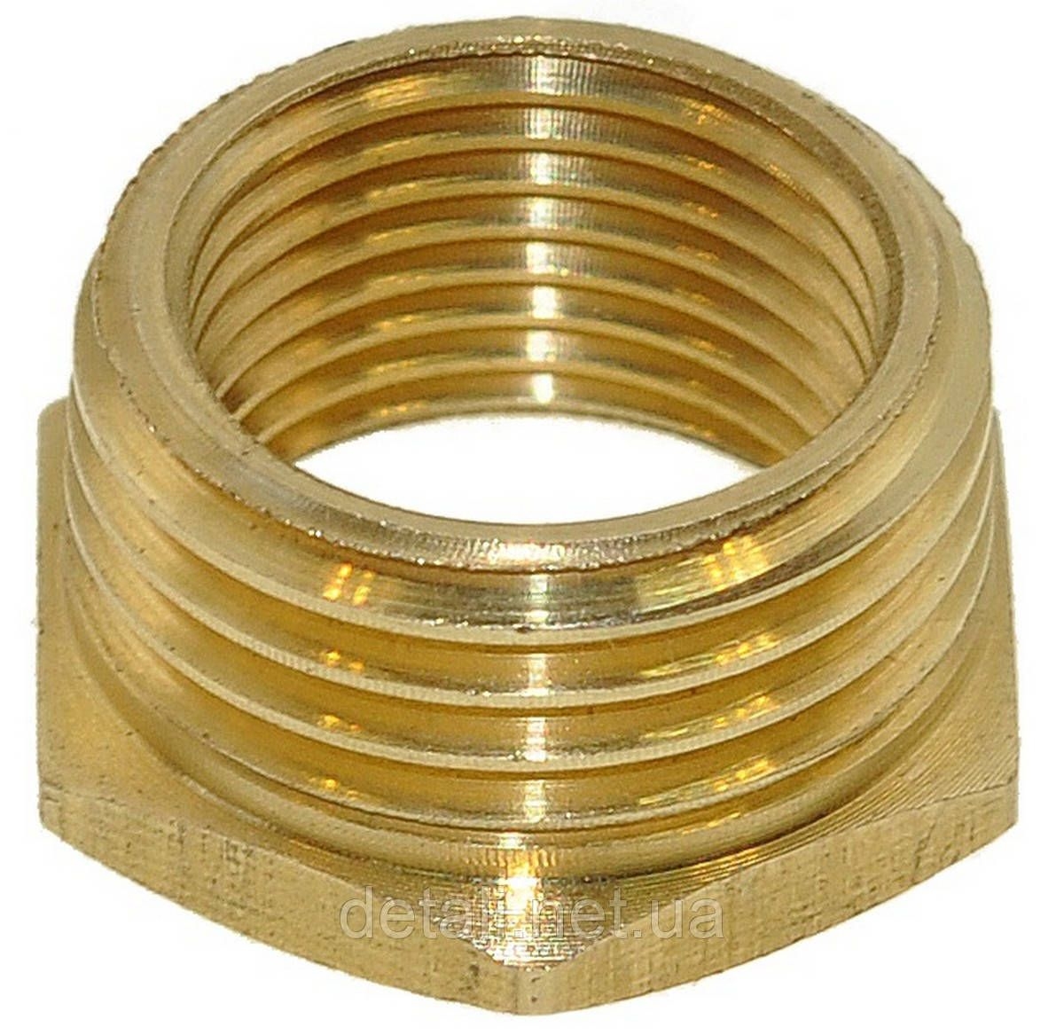 Перехідник JB 1/2"-3/8" жовтий (якість) комп559