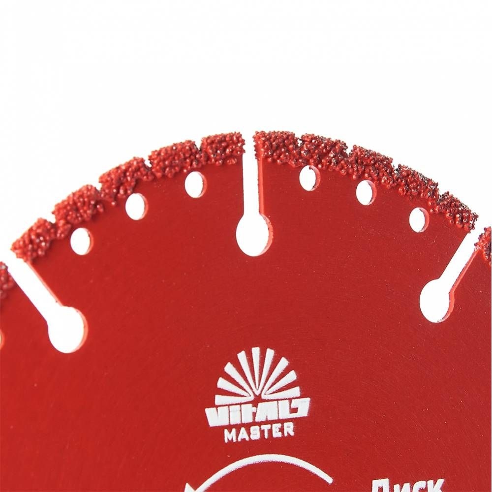 Диск алмазный Vitals Master Universal 125?22.2 168117