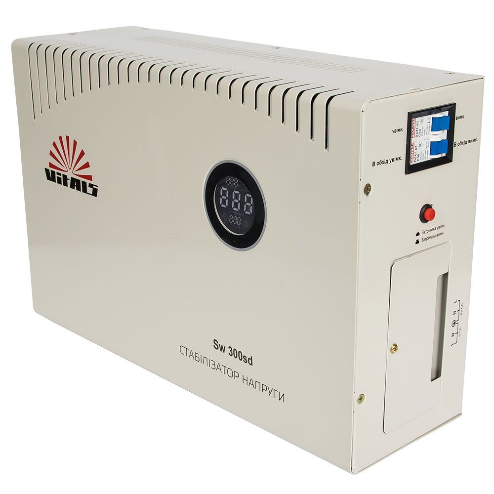 Стабілізатор напруги  Vitals Sw 300sd 121636