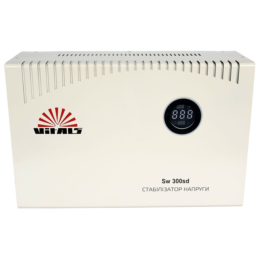 Стабілізатор напруги  Vitals Sw 300sd 121636