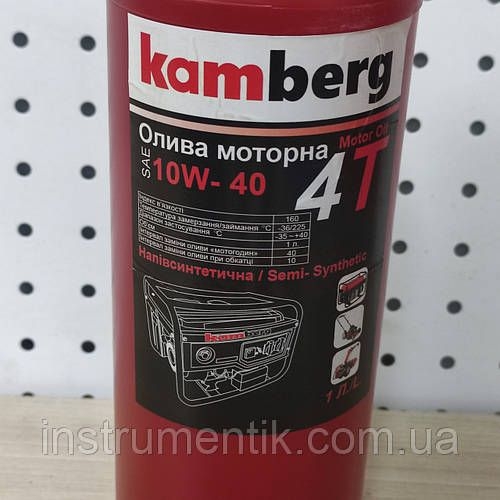 Мастило 4Т Kamberg SAE 10W-40 (12 шт/ящ.) 506007