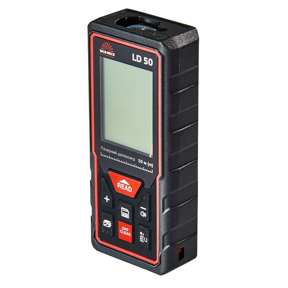 Лазерний далекомір Vitals Professional LD 50 162517