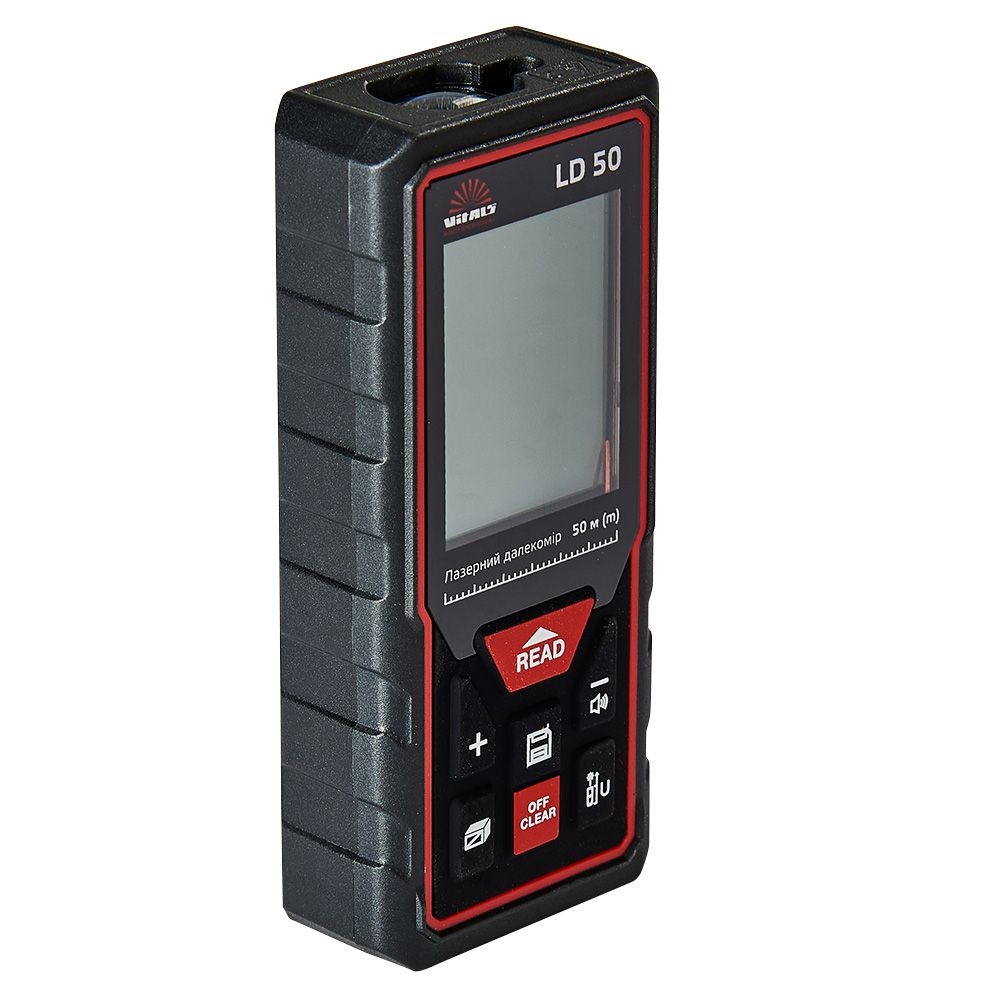 Лазерний далекомір Vitals Professional LD 50 162517