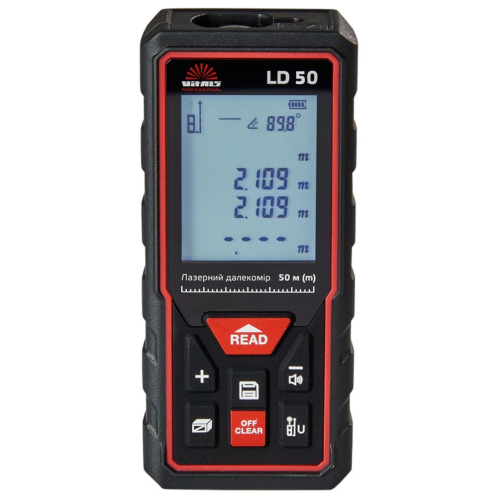 Лазерний далекомір Vitals Professional LD 50 162517