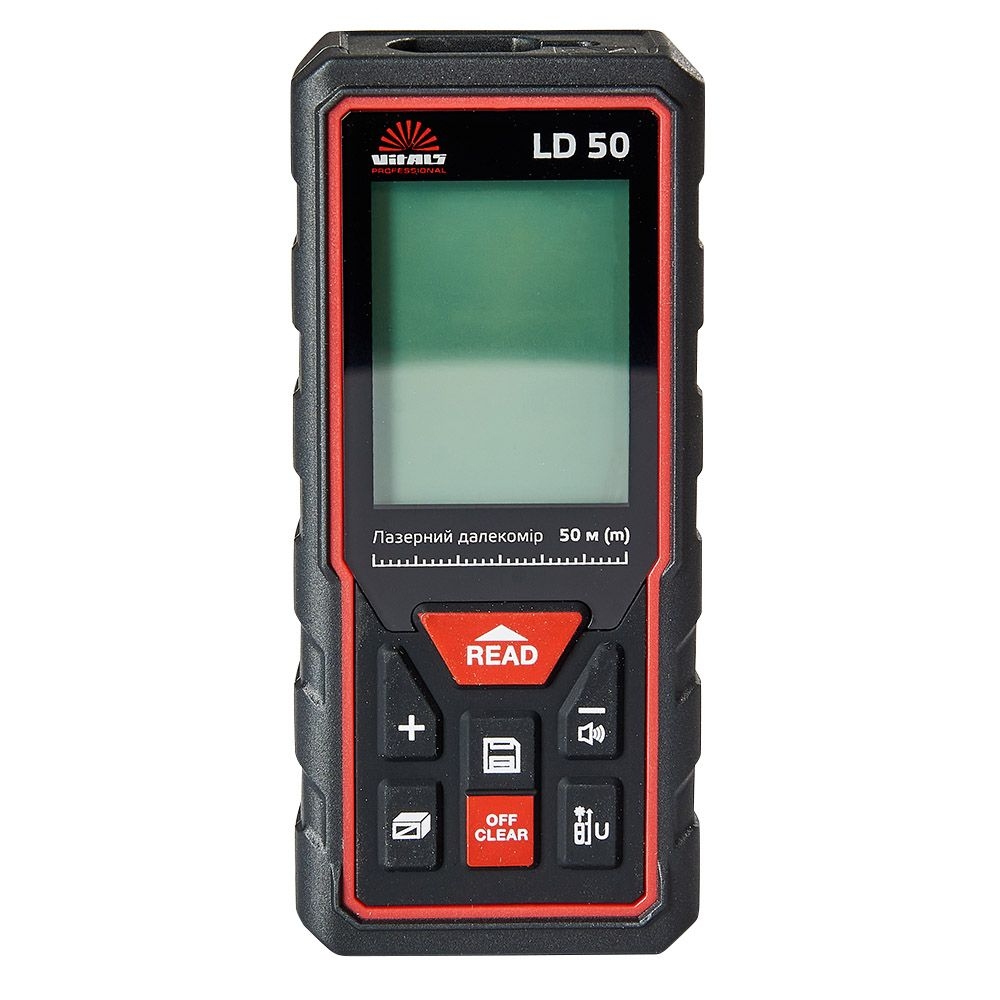 Лазерний далекомір Vitals Professional LD 50 162517