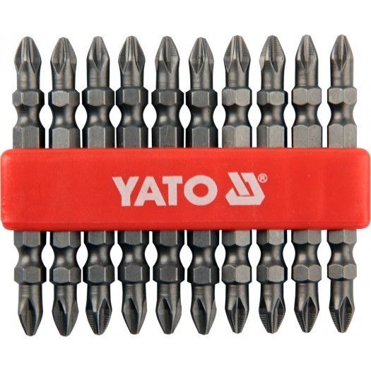 Насадка викруткова YATO : "TORX", T40, квадрат 1/4", L= 25 мм. уп. 10 шт.