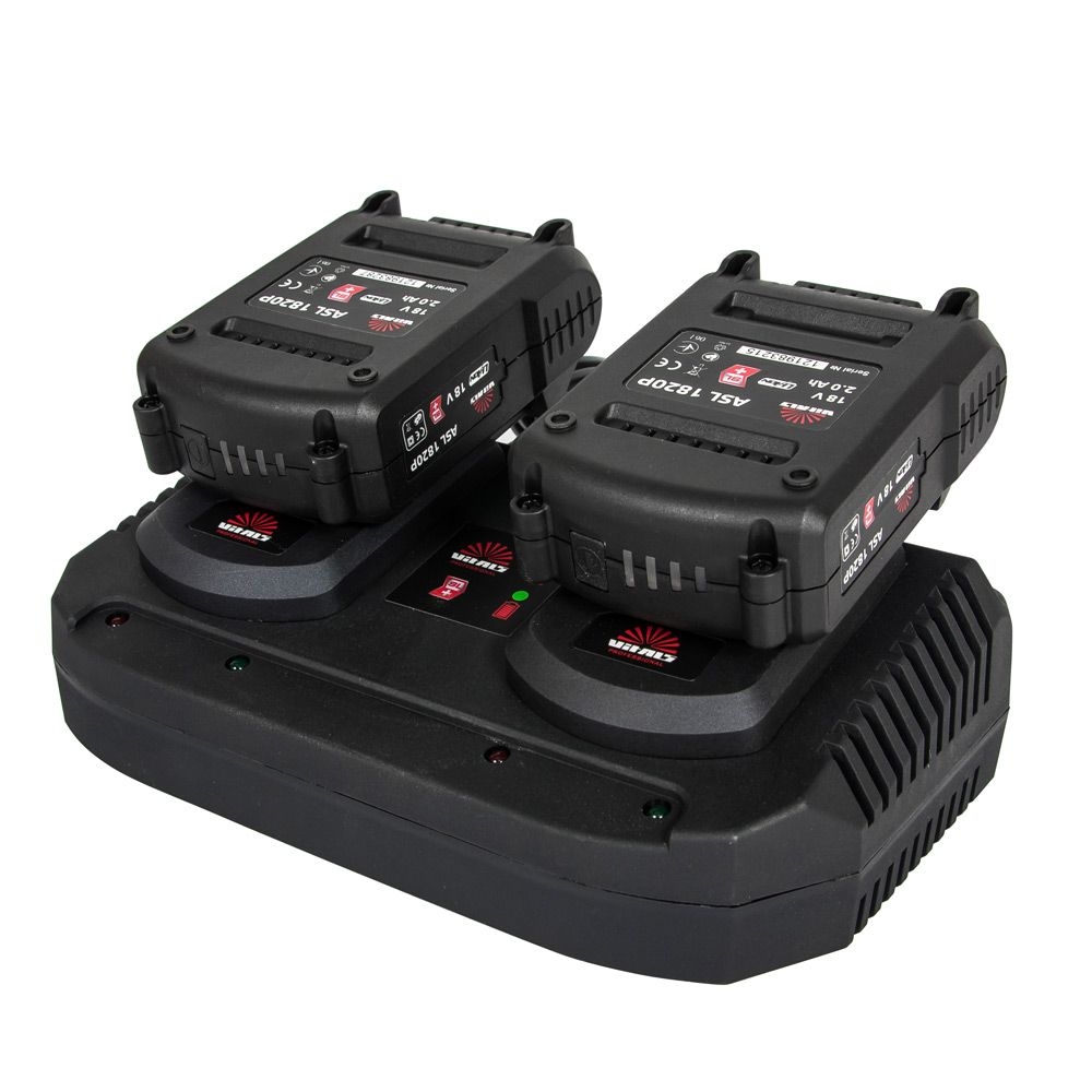 Зарядний пристрій Vitals Professional LSL 1835-2P SmartLine 120285