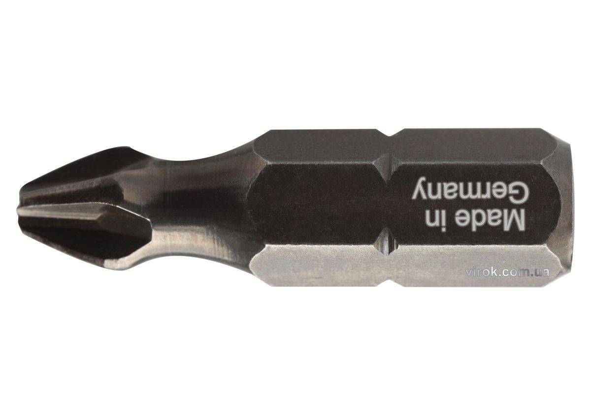 Насадка викруткова USH Industry : Phillips PH2 x 25 мм. Torsion Уп. 10 шт. UUSG0012342