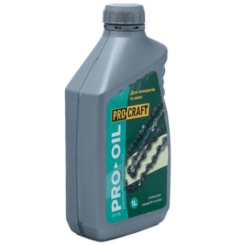 Олива для змащування  ланцюга PROCRAFT 1л.PRO 000003
