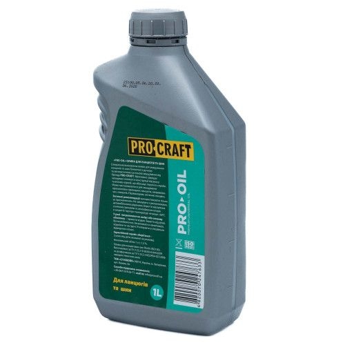 Олива для змащування  ланцюга PROCRAFT 1л.PRO 000003