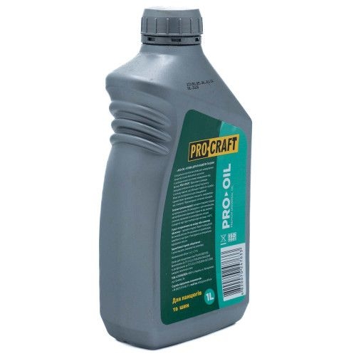 Олива для змащування  ланцюга PROCRAFT 1л.PRO 000003
