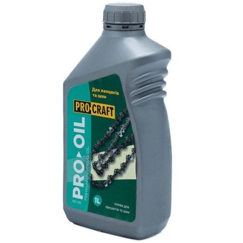 Олива для змащування  ланцюга PROCRAFT 1л.PRO 000003