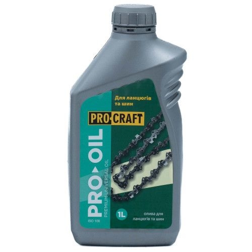 Олива для змащування  ланцюга PROCRAFT 1л.PRO 000003