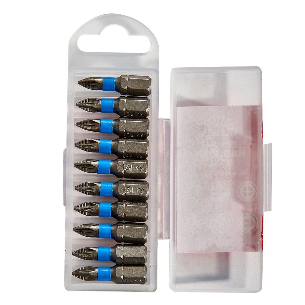 Біти S2 PZ1?25 мм, 10 шт. Vitals Master 187847