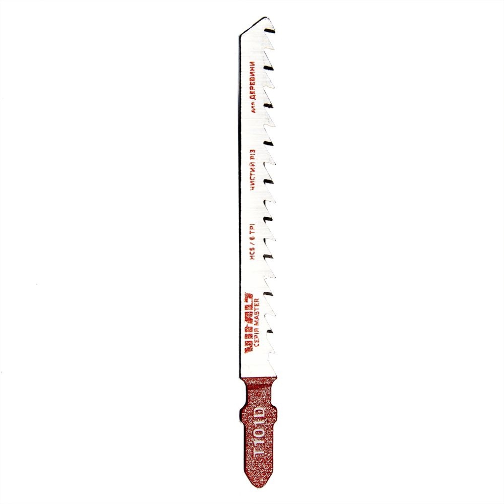 Пиляльне полотно для лобзика Vitals Master T101D 5 шт. 189096