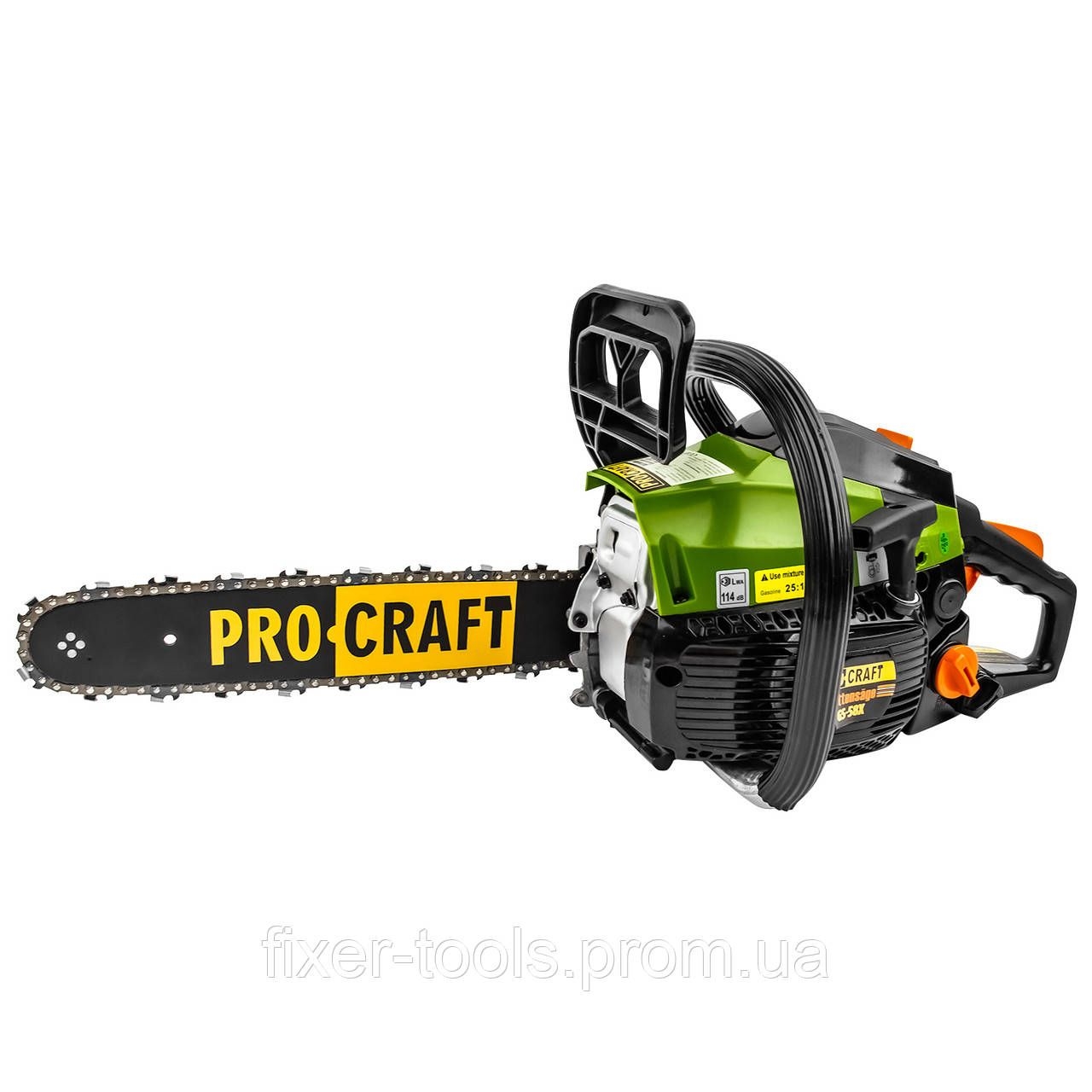 Бензопила PRO CRAFT GS-58X 600058