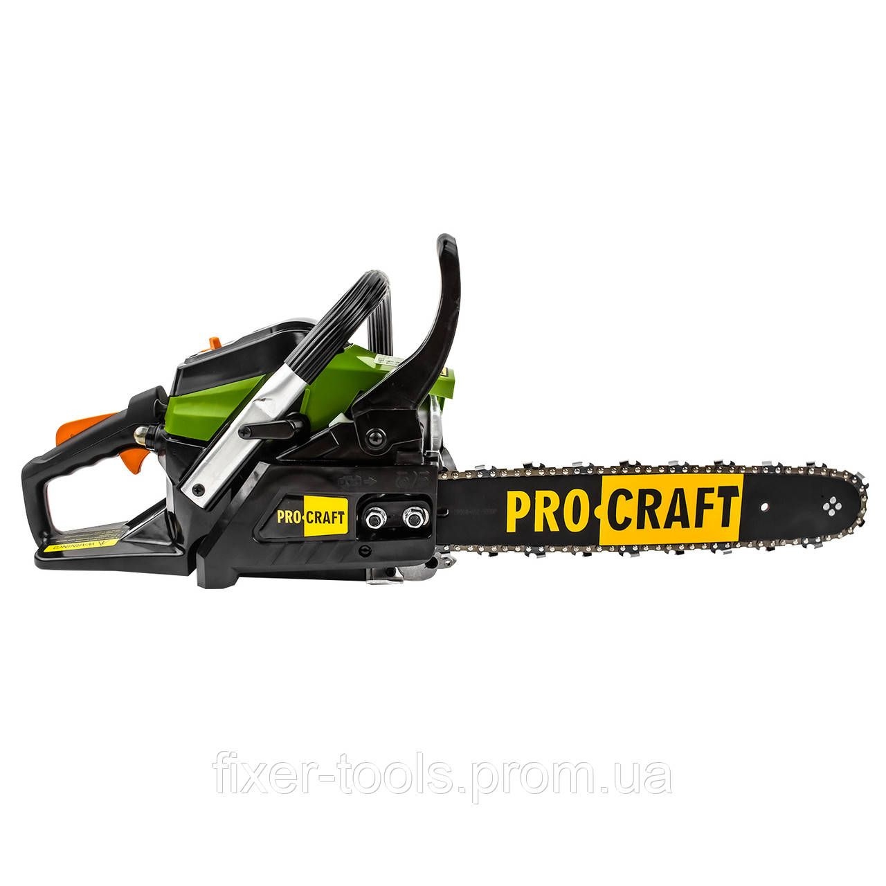 Бензопила PRO CRAFT GS-58X 600058