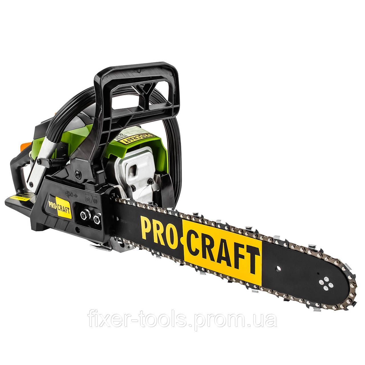 Бензопила PRO CRAFT GS-58X 600058