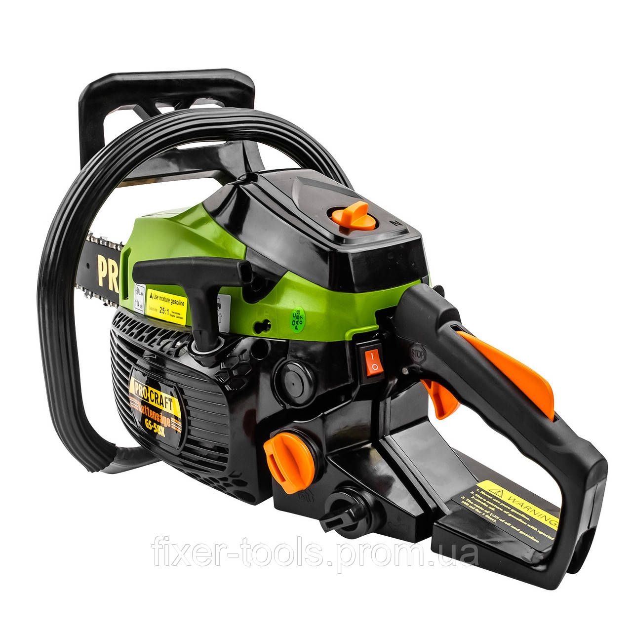 Бензопила PRO CRAFT GS-58X 600058