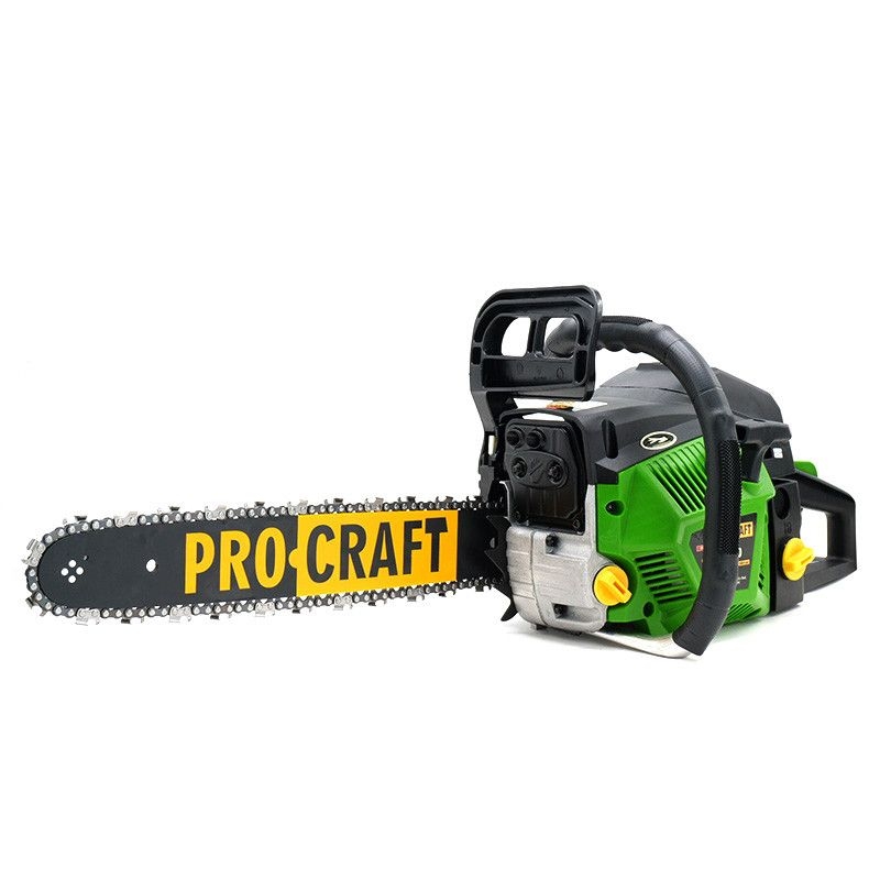 Бензопила PRO CRAFT GS-50/2  (2ш., 2ц.) 600502