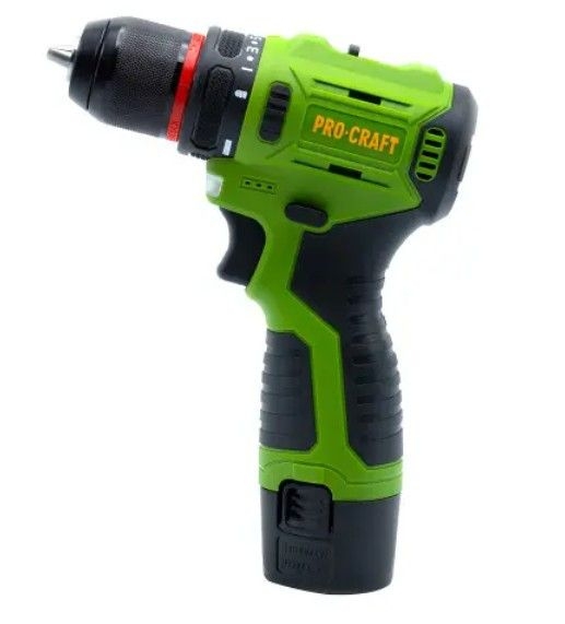 Шурупокрут акум.  PRO-CRAFT PA-12PRO (1 АКБ) 2025 000129