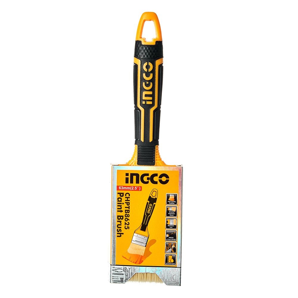 Пензель флейцевий Elite 2.5" INGCO