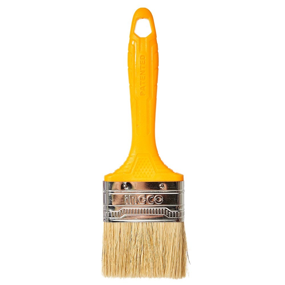 Пензель флейцовий пластмасова ручка 2,5" INGCO Super Select