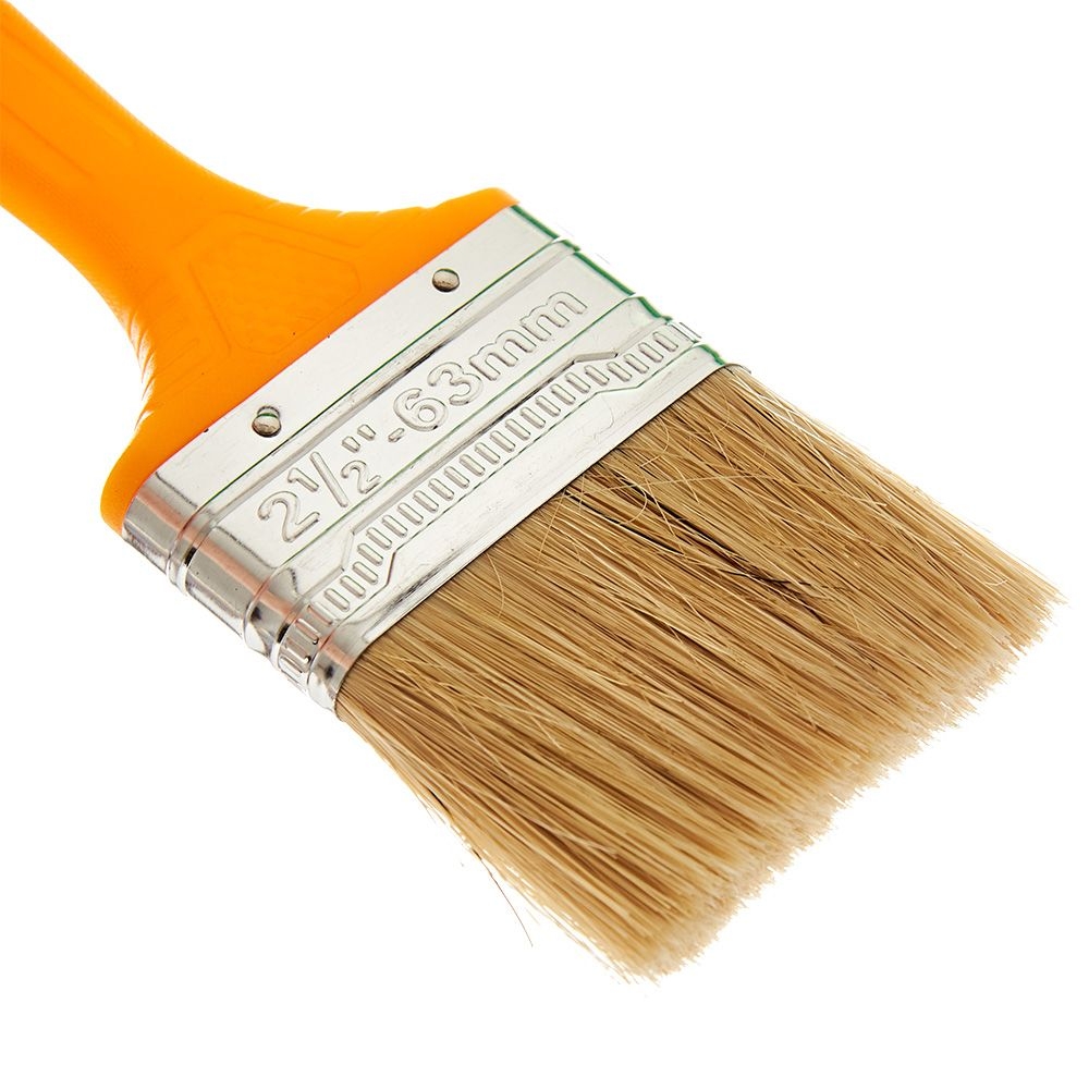 Пензель флейцовий пластмасова ручка 2,5" INGCO Super Select