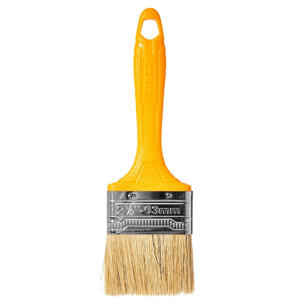 Пензель флейцовий пластмасова ручка 2,5" INGCO Super Select