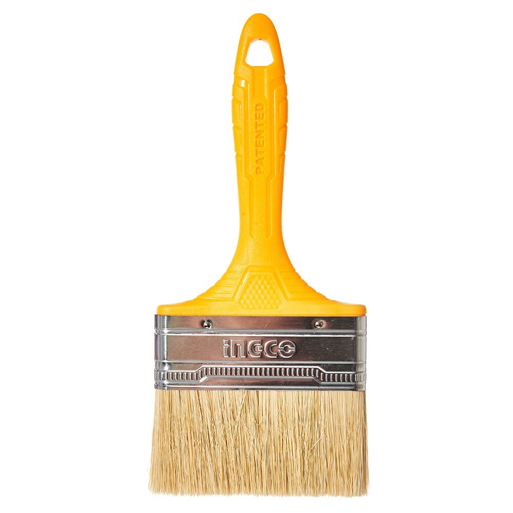 Пензель флейцовий пластмасова ручка 4" INGCO Super Select