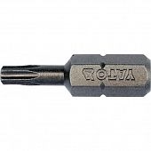 Насадка викруткова YATO : "TORX" T40 x 25 мм, HEX 1/4", AISI S2, 2 шт YT-77908