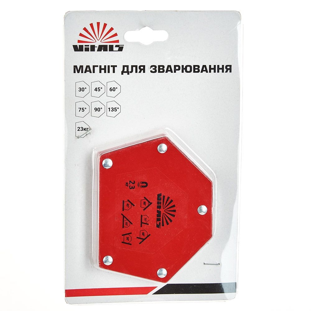 Магнiт для зварювання (трапеція ) Vitals AMW 23кг 155087