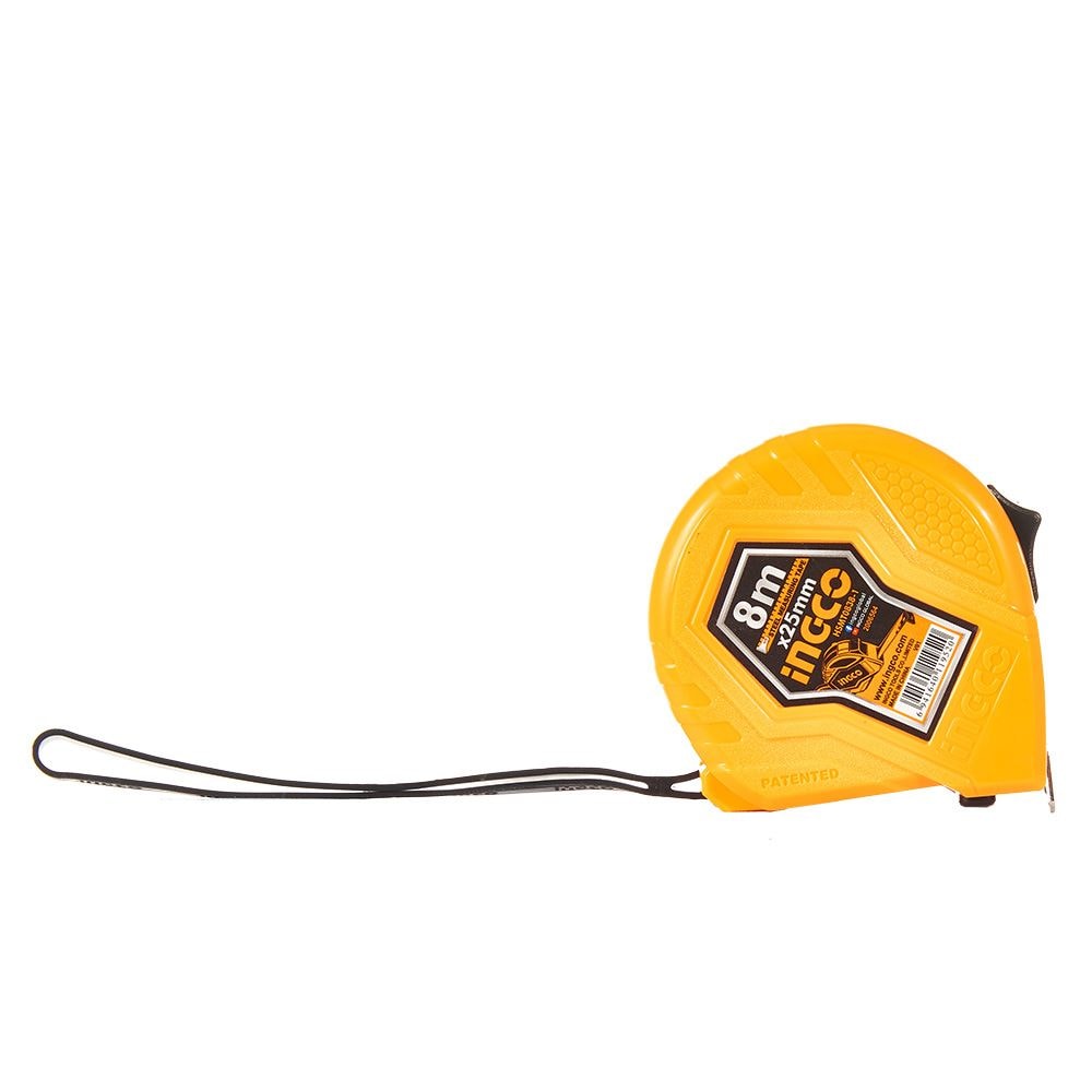 Рулетка 8 м x 25 мм INGCO HSMT0838-1