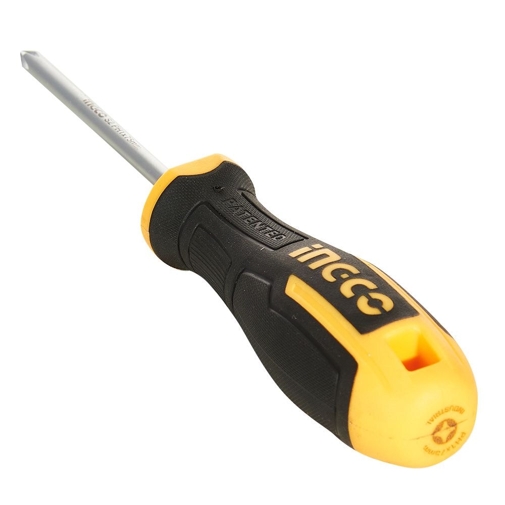Викрутка христова S2 PH 1х75 мм INGCO INDUSTRIAL 999982