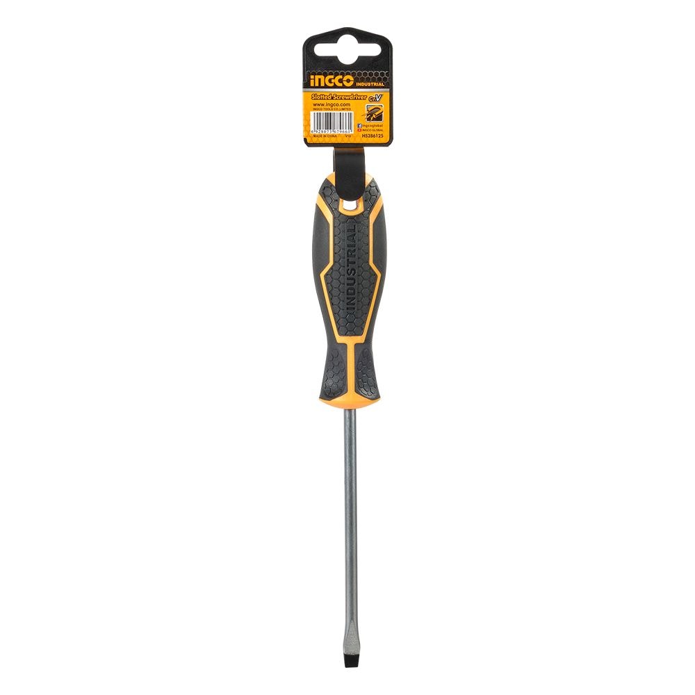 Викрутка плоска 6.5х125 мм INGCO INDUSTRIAL 999967