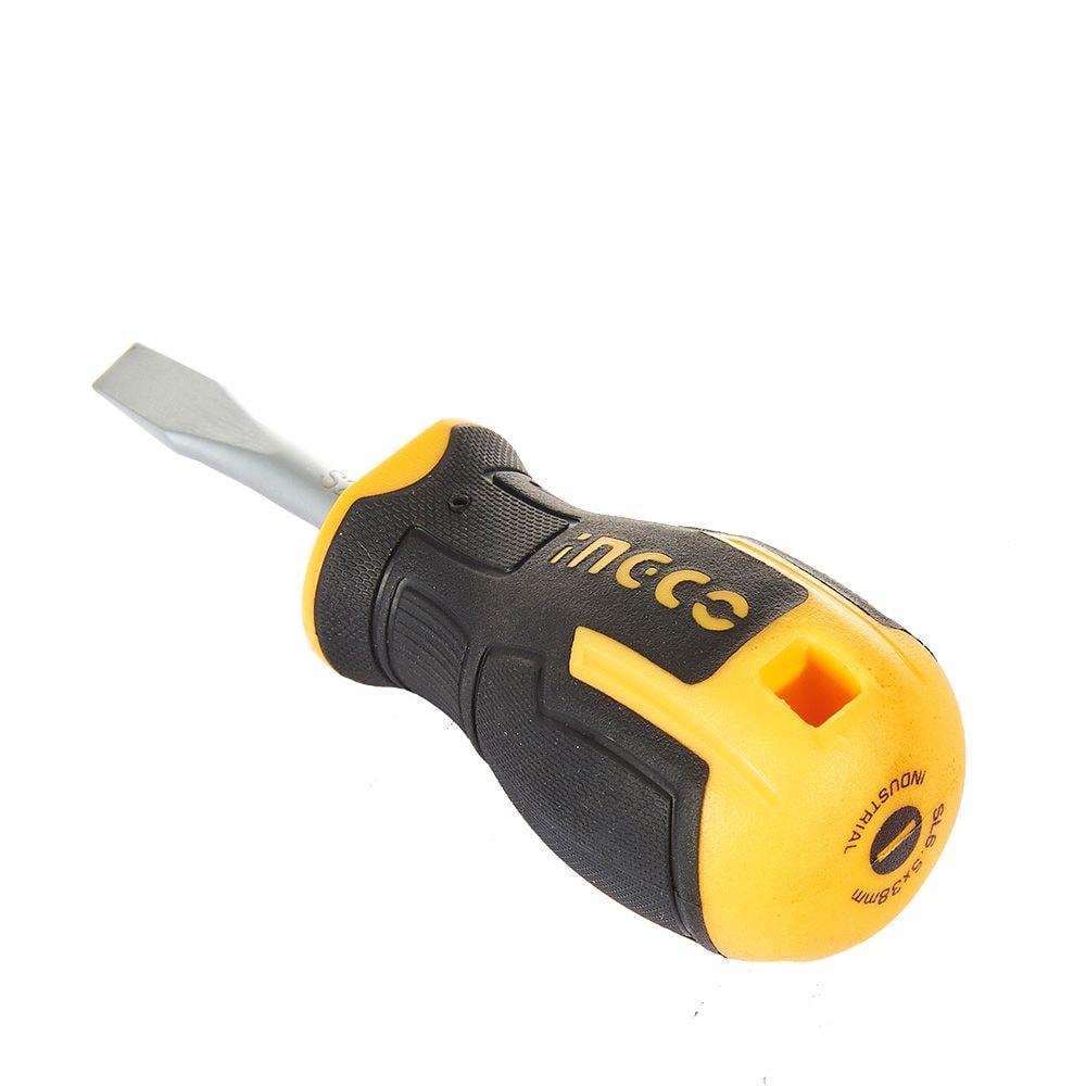 Отвертка плоская S2 6.5х38 мм INGCO INDUSTRIAL 9980621
