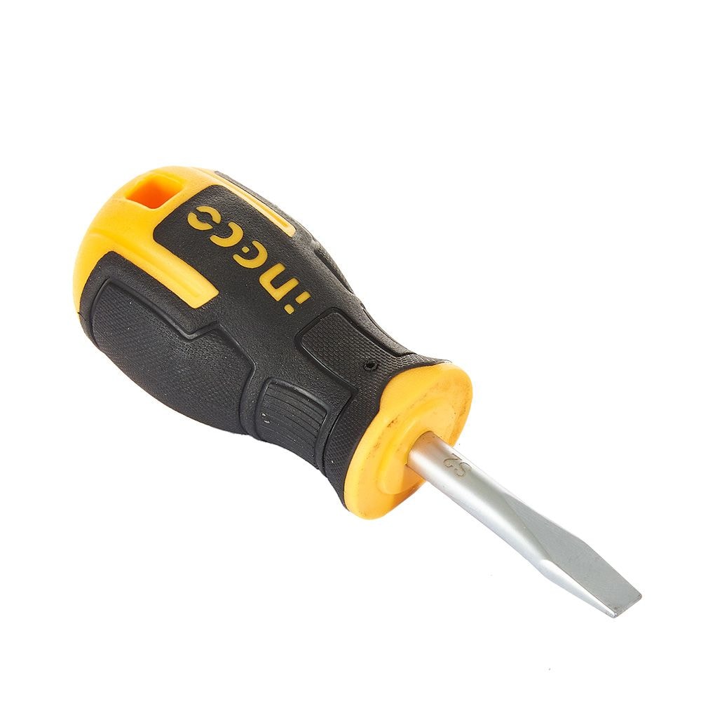 Отвертка плоская S2 6.5х38 мм INGCO INDUSTRIAL 9980621