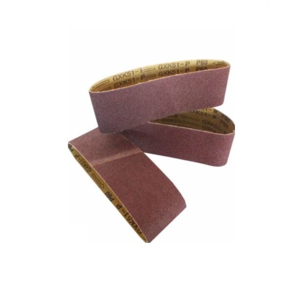 Шліфувальна стрічка 75х457 мм, к40, н-р 10 шт WERK (WE107003/5231705) 36688