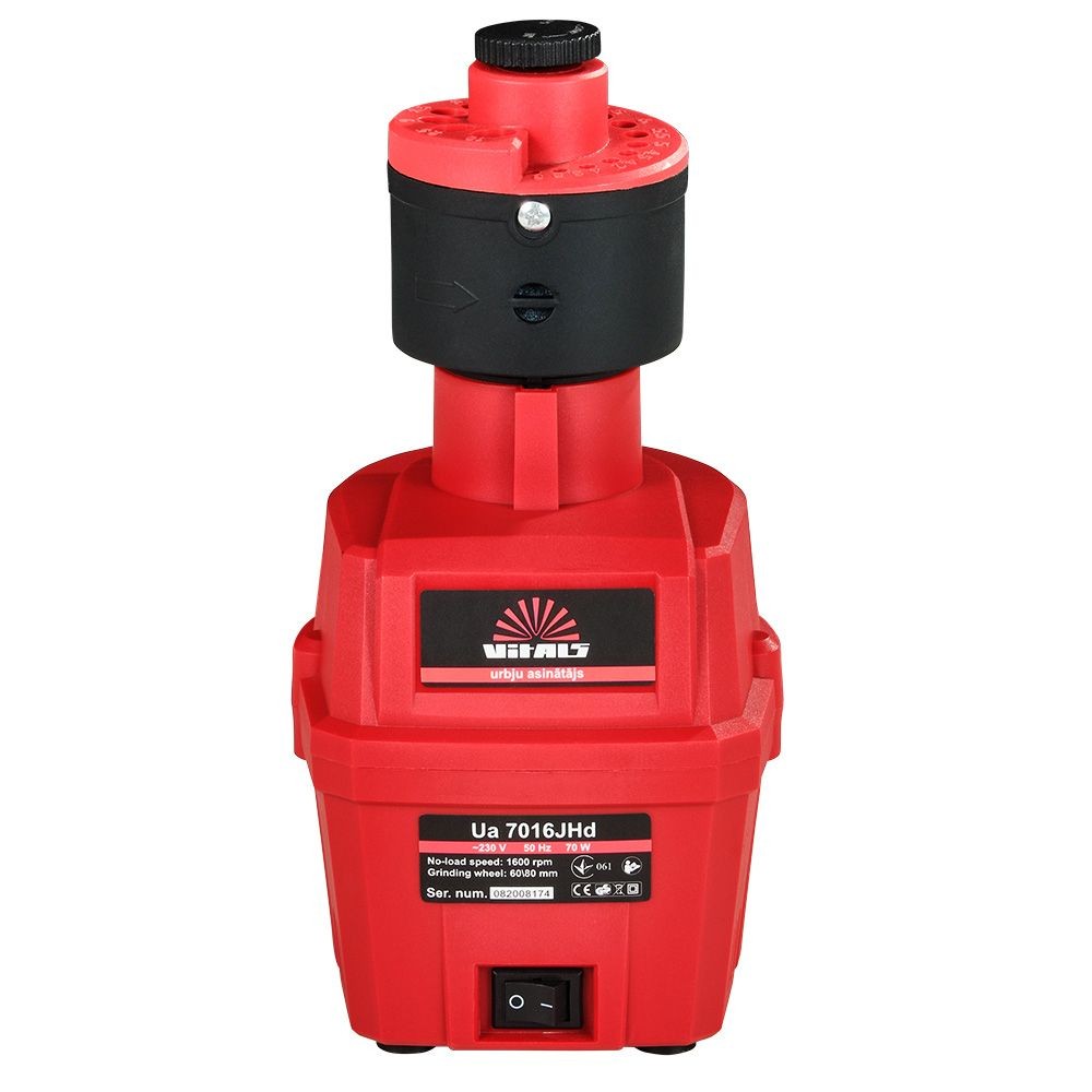 Верстат для заточування свердел Vitals Ua 7016JHd 56590