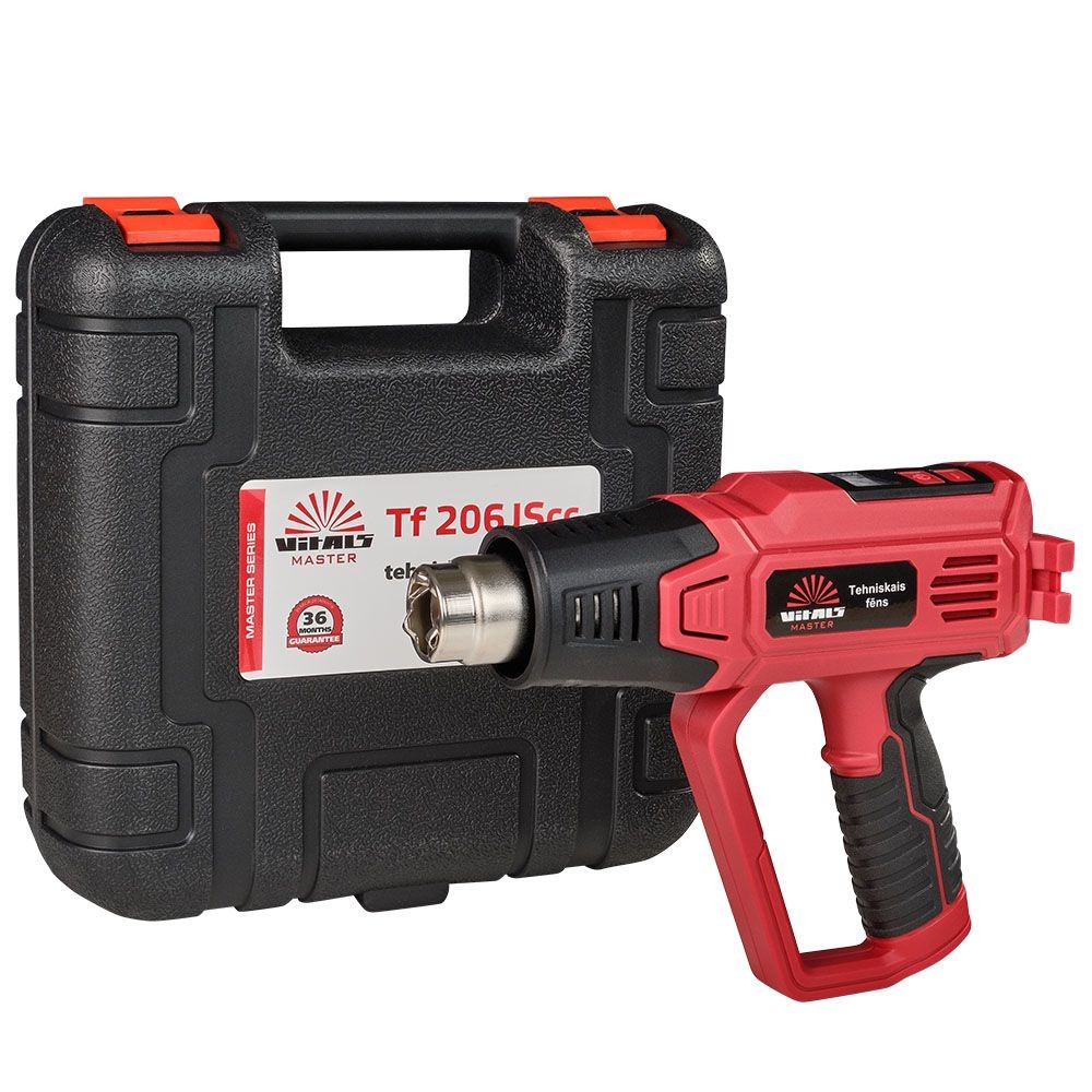 Будівельний фен Vitals Master Tf 206JScc 140855