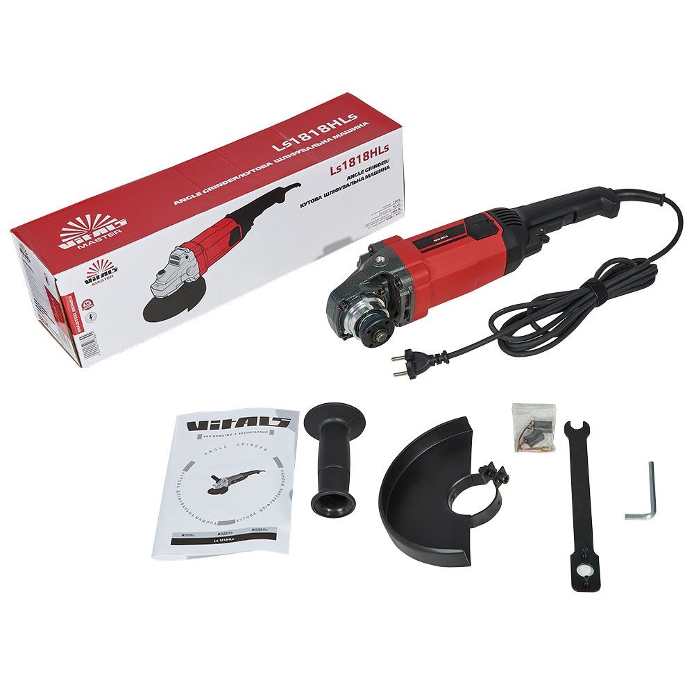Шліфувальна машина кутова Vitals Master Ls1818HLs 152885