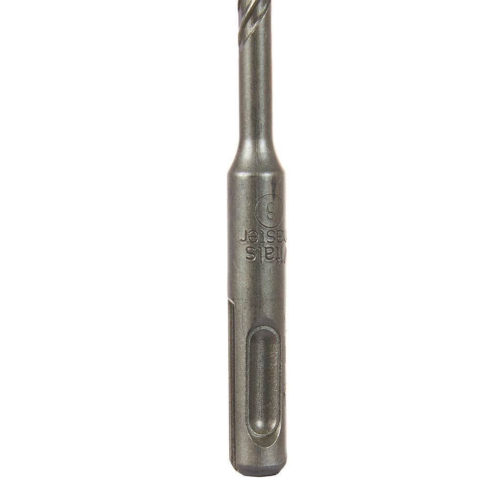 Бур Vitals Master SDS-Plus  6х160 мм, спіраль 4S 150691