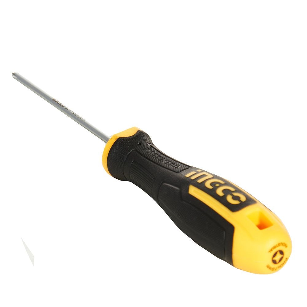 Отвертка крестовая S2 PH 0x75 мм  INGCO INDUSTRIL 9980616