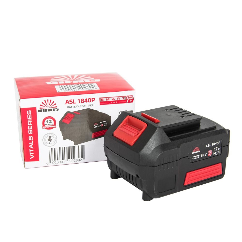Батарея акумуляторна Vitals ASL 1840P Smart Line 120289