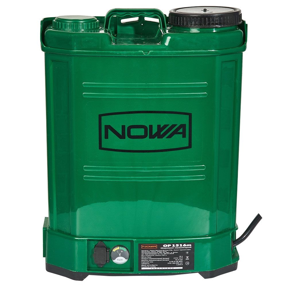 Обприскувач акумуляторний  NOWA OP 1516m 161414