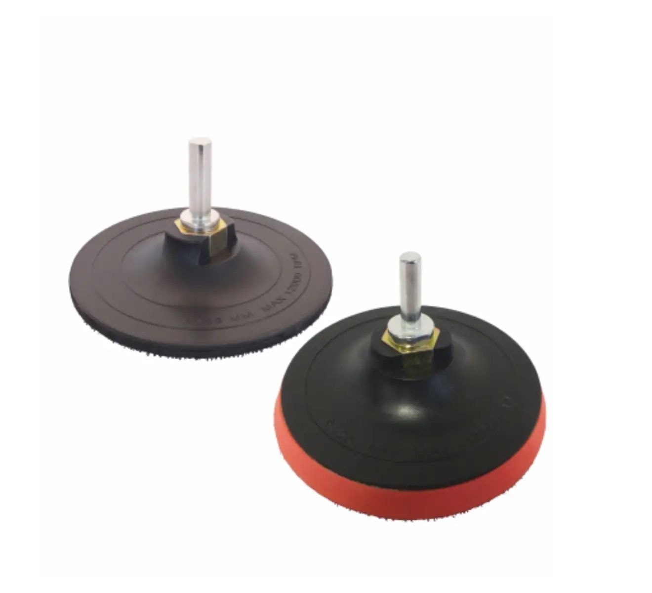 Платформа для шліфувальних аркушів 125 мм, h-10 мм, N14*2 WERK (WE107028/5931110) 36716